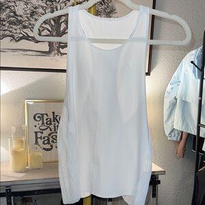 Lululemon Side Pleats Tennis Tank Top Women’s Size S